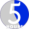 5 hours