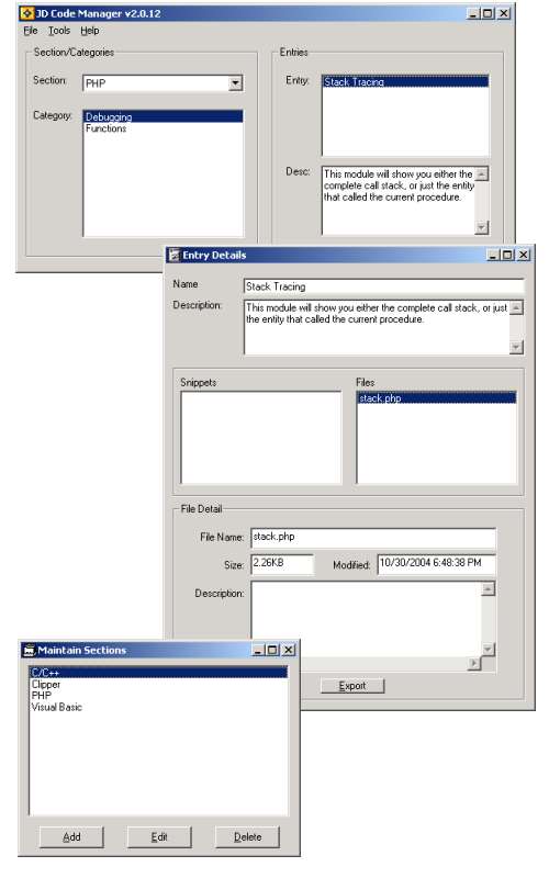 Screen Shots